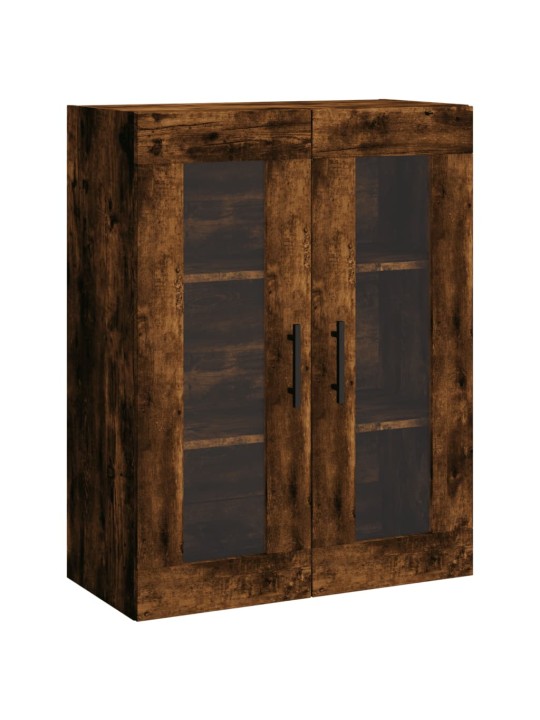Augstais skapis, ozolkoka, 69,5x34x180 cm, inženierijas koks