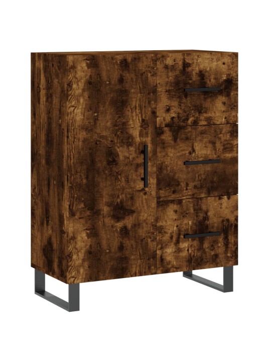 Augstais skapis, ozolkoka, 69,5x34x180 cm, inženierijas koks