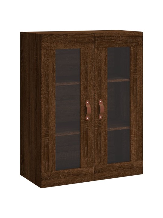 Augstais skapis, ozolkoka, 69,5x34x180 cm, inženierijas koks