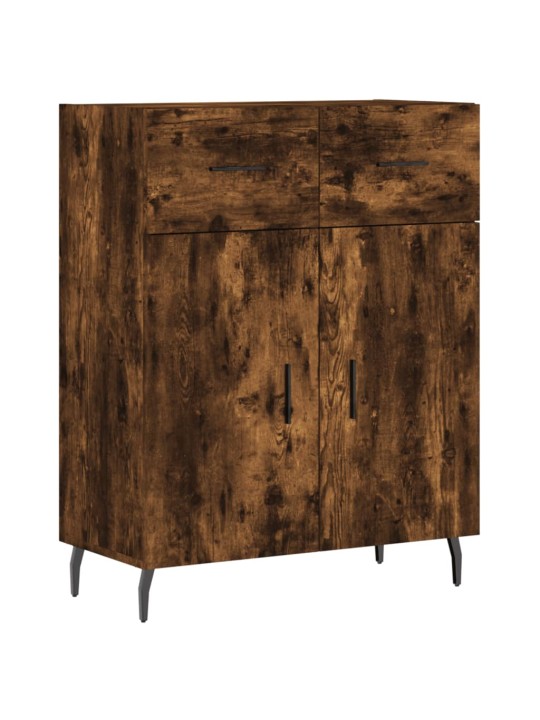 Augstais skapis, ozolkoka, 69,5x34x180 cm, inženierijas koks