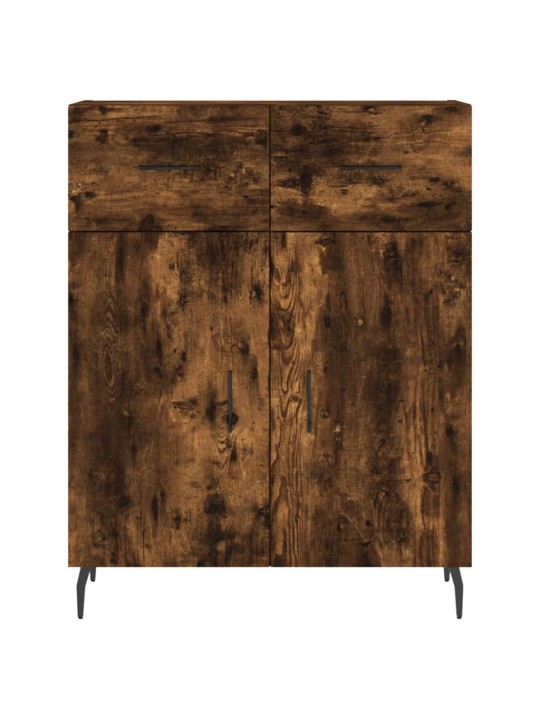 Augstais skapis, ozolkoka, 69,5x34x180 cm, inženierijas koks