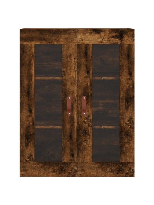 Augstais skapis, ozolkoka, 69,5x34x180 cm, inženierijas koks