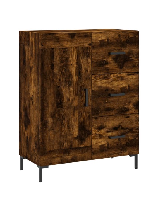 Augstais skapis, ozolkoka, 69,5x34x180 cm, inženierijas koks