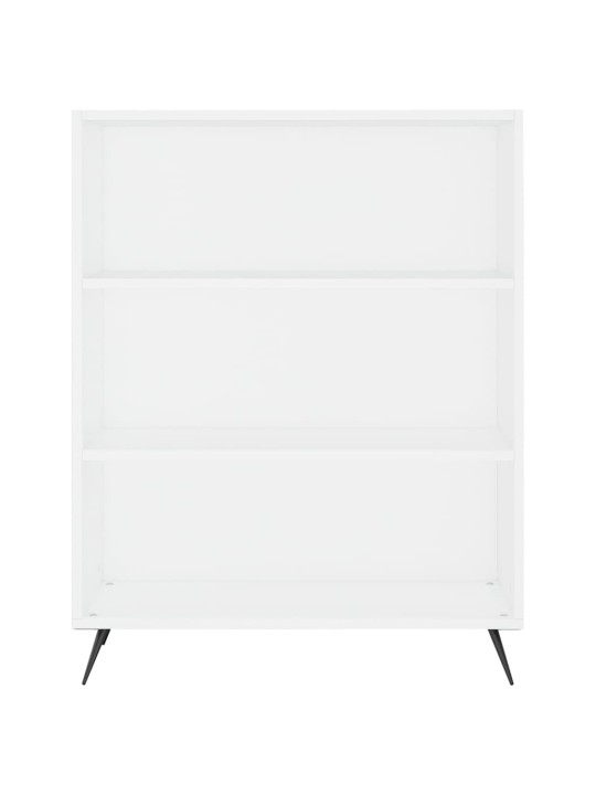 Augstais skapis, balts, 69,5x34x180 cm, inženierijas koks