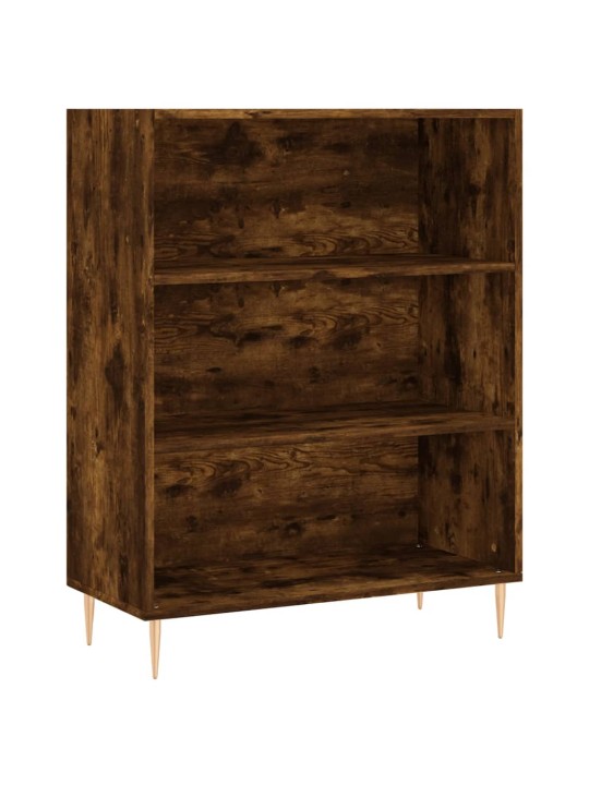 Augstais skapis, ozolkoka, 69,5x34x180 cm, inženierijas koks