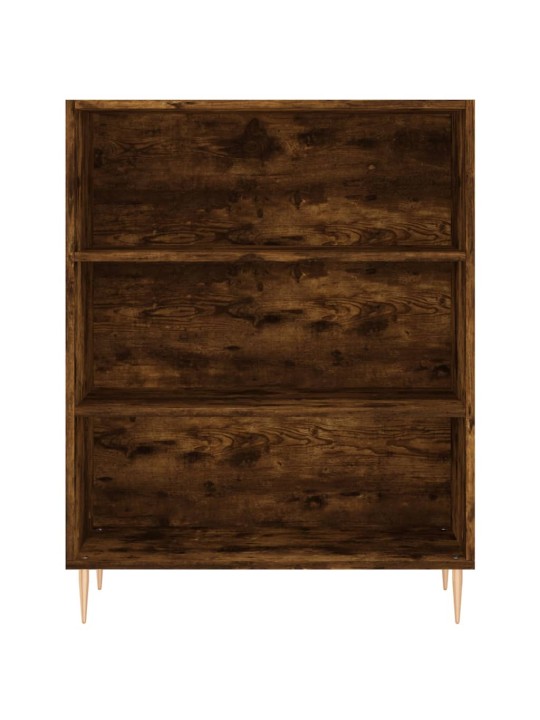 Augstais skapis, ozolkoka, 69,5x34x180 cm, inženierijas koks