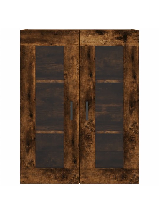 Augstais skapis, ozolkoka, 69,5x34x180 cm, inženierijas koks