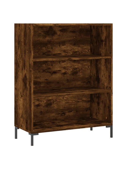 Augstais skapis, ozolkoka, 69,5x34x180 cm, inženierijas koks