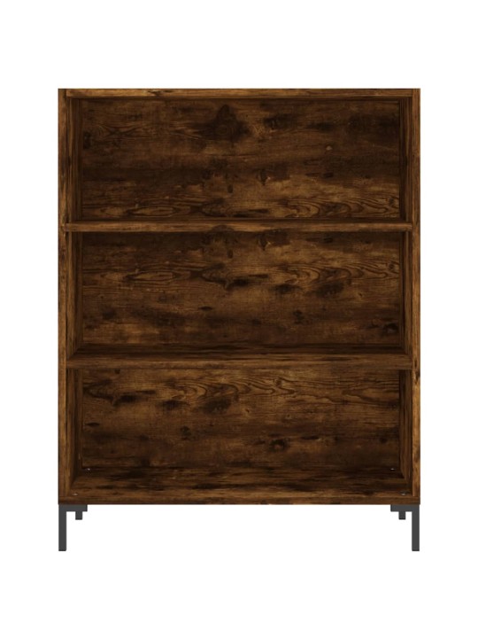 Augstais skapis, ozolkoka, 69,5x34x180 cm, inženierijas koks