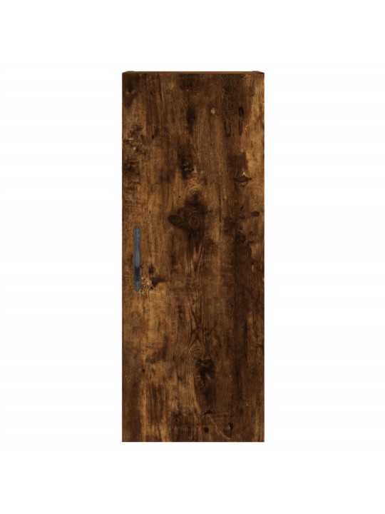 Augstais skapītis, ozolkoka, 34,5x34x180 cm, inženierijas koks