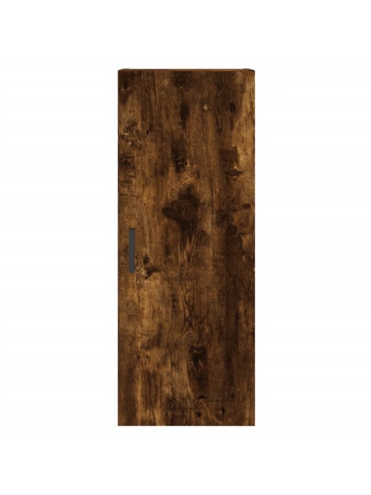 Augstais skapītis, ozolkoka, 34,5x34x180 cm, inženierijas koks