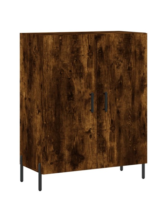 Augstais skapis, ozolkoka, 69,5x34x180 cm, inženierijas koks