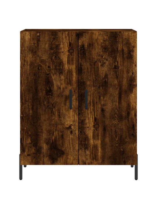 Augstais skapis, ozolkoka, 69,5x34x180 cm, inženierijas koks