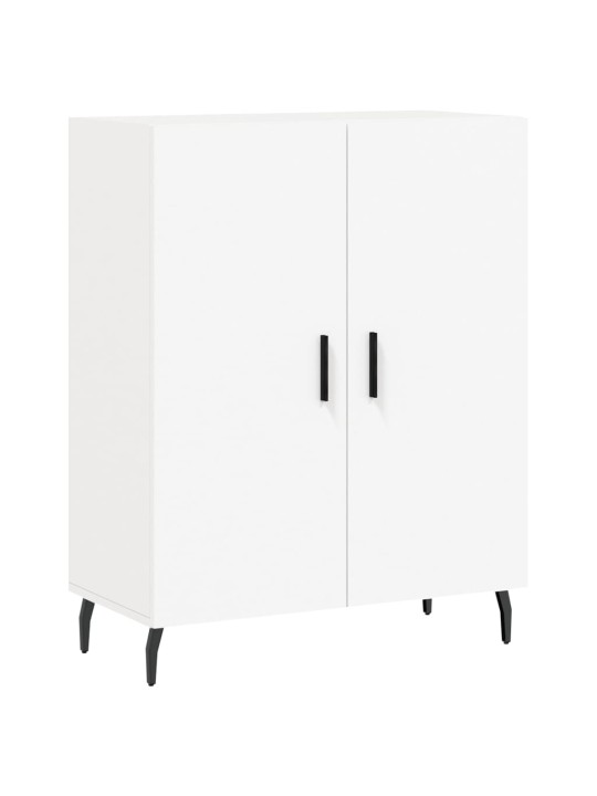 Augstais skapis, balts, 69,5x34x180 cm, inženierijas koks