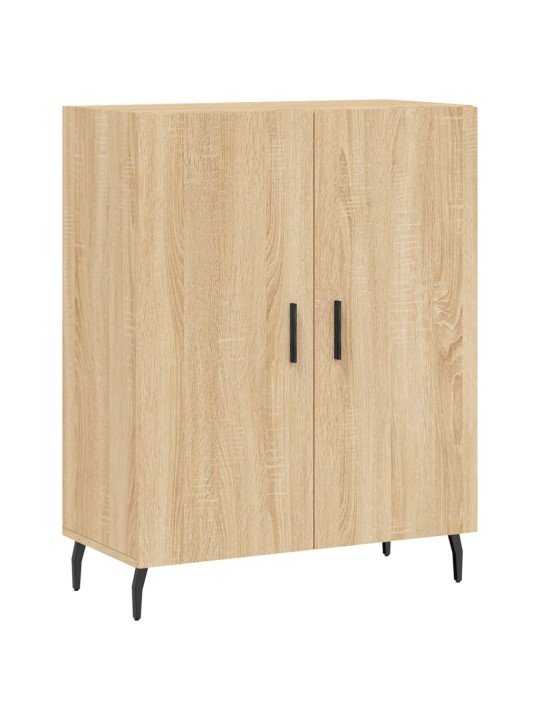 Augstais skapis, ozolkoka, 69,5x34x180 cm, inženierijas koks