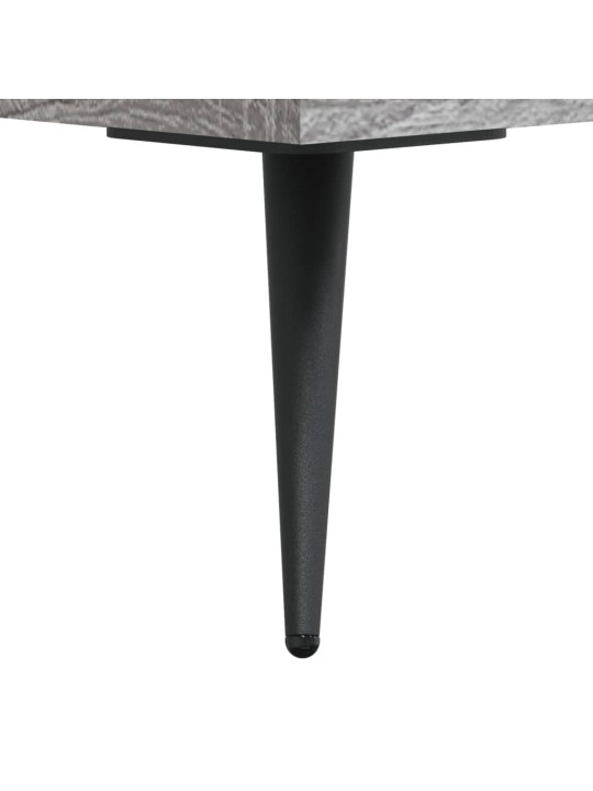 Augstais skapis, pelēks, 69,5x34x180 cm, inženierijas koks