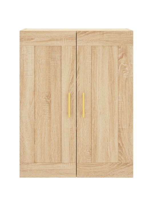 Augstais skapis, ozolkoka, 69,5x34x180 cm, inženierijas koks