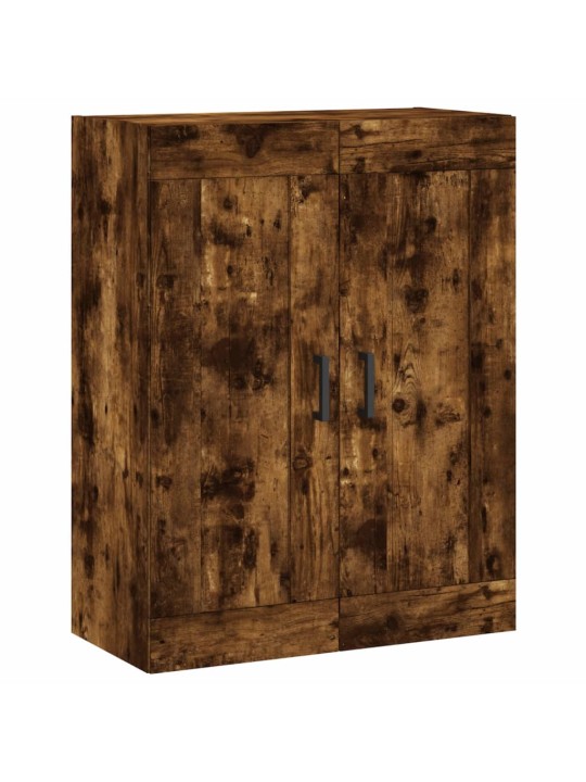 Augstais skapis, ozolkoka, 69,5x34x180 cm, inženierijas koks