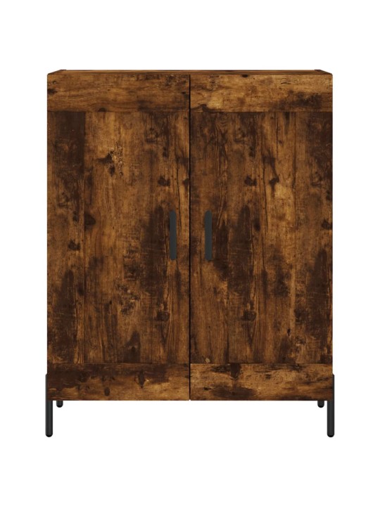 Augstais skapis, ozolkoka, 69,5x34x180 cm, inženierijas koks