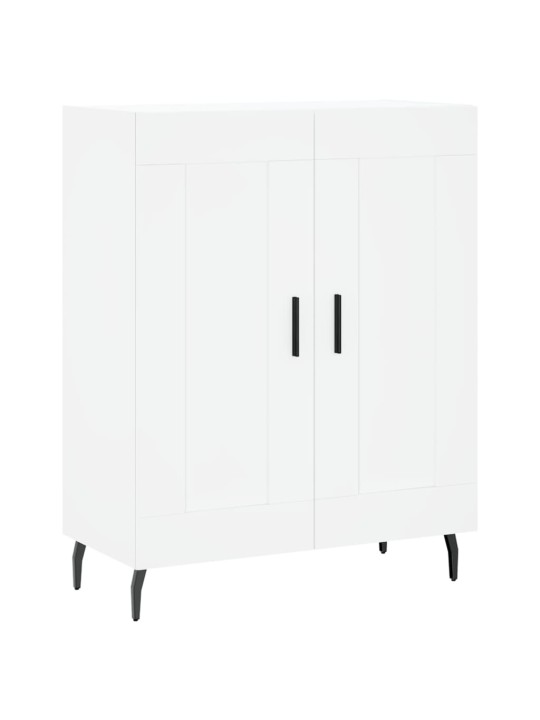 Augstais skapis, balts, 69,5x34x180 cm, inženierijas koks
