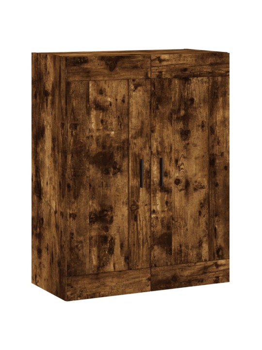 Augstais skapis, ozolkoka, 69,5x34x180 cm, inženierijas koks