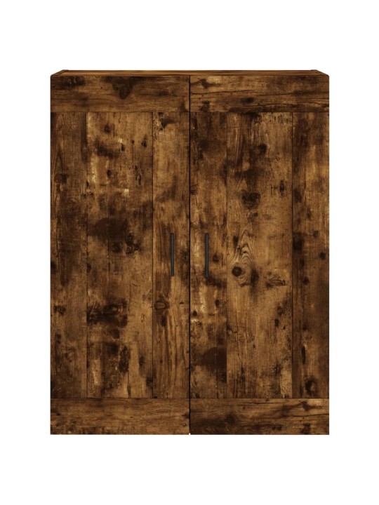 Augstais skapis, ozolkoka, 69,5x34x180 cm, inženierijas koks