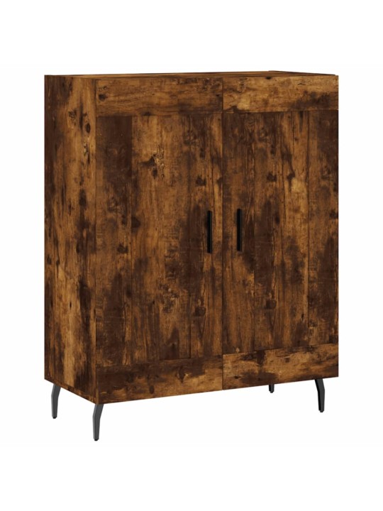 Augstais skapis, ozolkoka, 69,5x34x180 cm, inženierijas koks