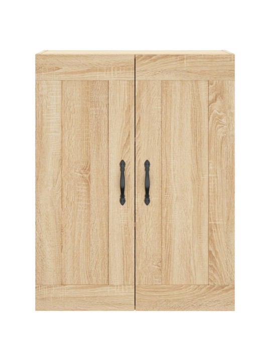 Augstais skapis, ozolkoka, 69,5x34x180 cm, inženierijas koks