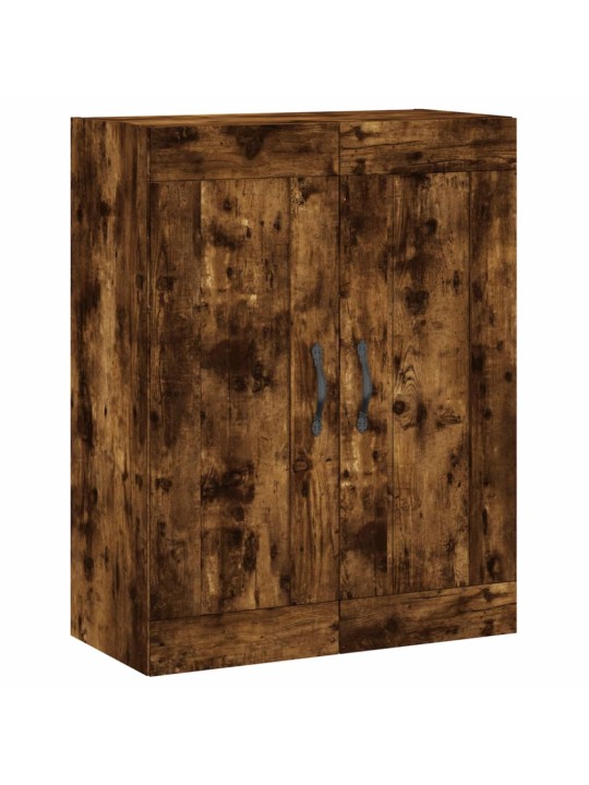 Augstais skapis, ozolkoka, 69,5x34x180 cm, inženierijas koks