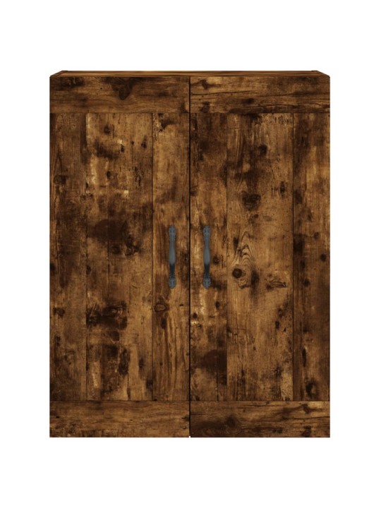 Augstais skapis, ozolkoka, 69,5x34x180 cm, inženierijas koks