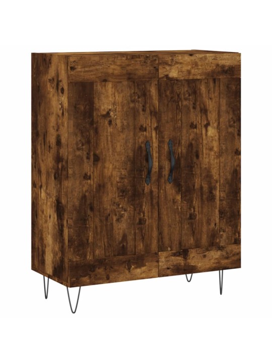 Augstais skapis, ozolkoka, 69,5x34x180 cm, inženierijas koks