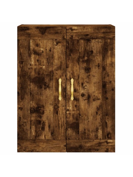 Augstais skapis, ozolkoka, 69,5x34x180 cm, inženierijas koks