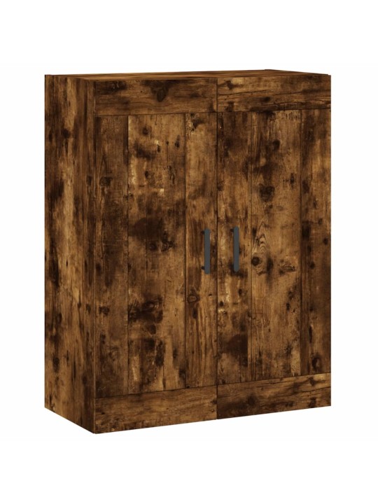 Augstais skapis, ozolkoka, 69,5x34x180 cm, inženierijas koks
