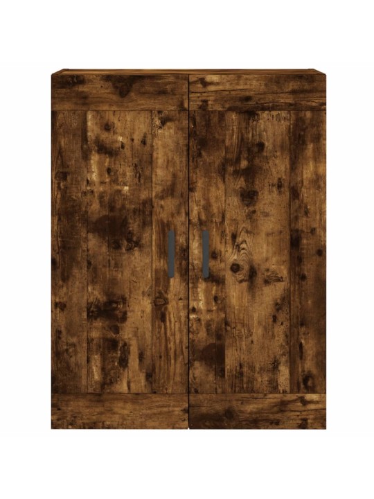 Augstais skapis, ozolkoka, 69,5x34x180 cm, inženierijas koks