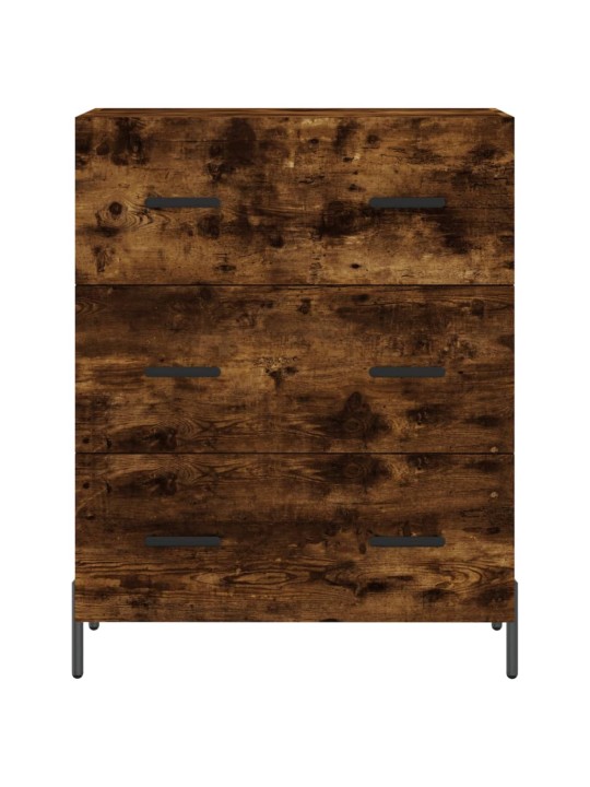 Augstais skapis, ozolkoka, 69,5x34x180 cm, inženierijas koks