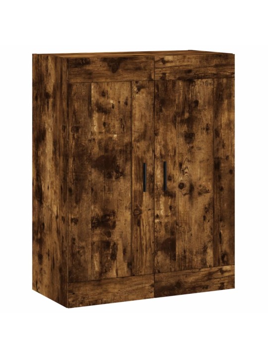 Augstais skapis, ozolkoka, 69,5x34x180 cm, inženierijas koks