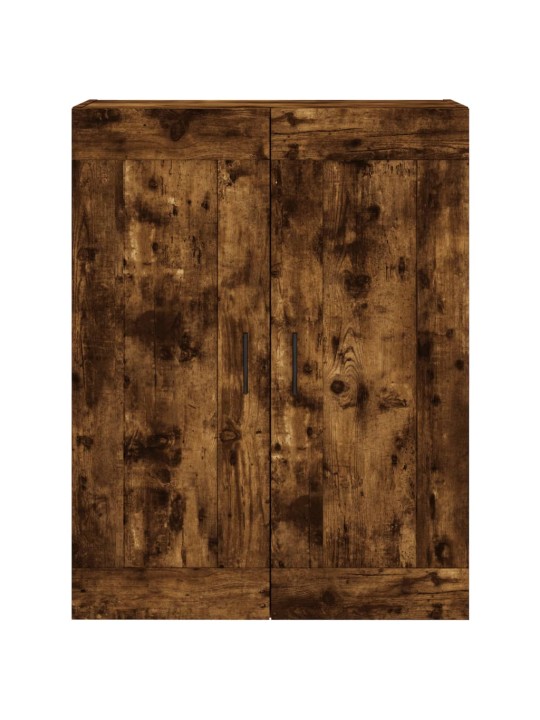 Augstais skapis, ozolkoka, 69,5x34x180 cm, inženierijas koks