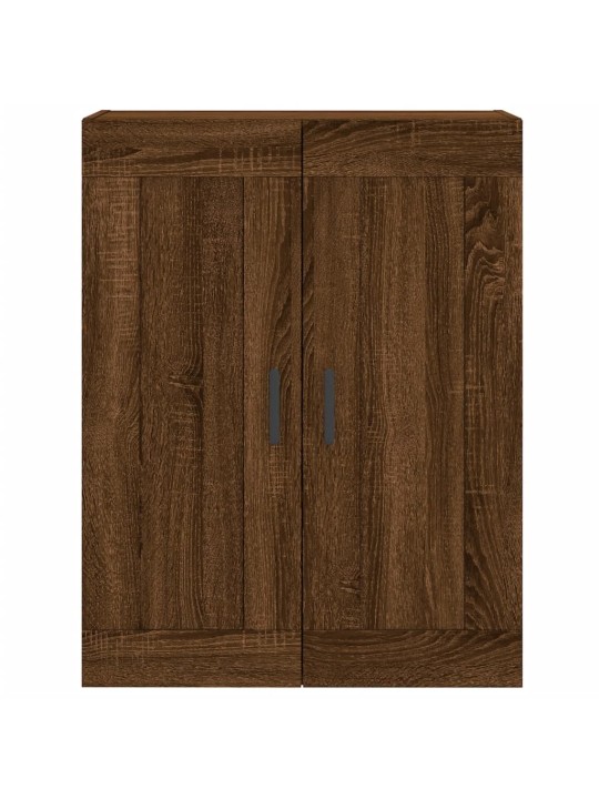 Augstais skapis, ozolkoka, 69,5x34x180 cm, inženierijas koks