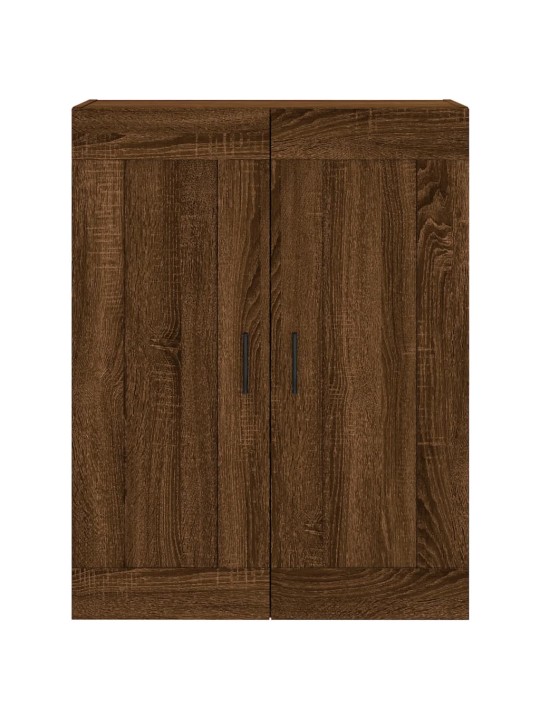Augstais skapis, ozolkoka, 69,5x34x180 cm, inženierijas koks