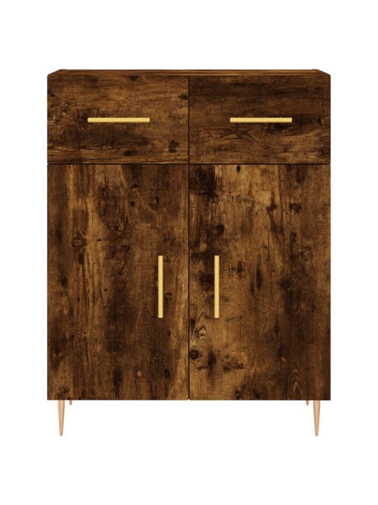 Augstais skapis, ozolkoka, 69,5x34x180 cm, inženierijas koks
