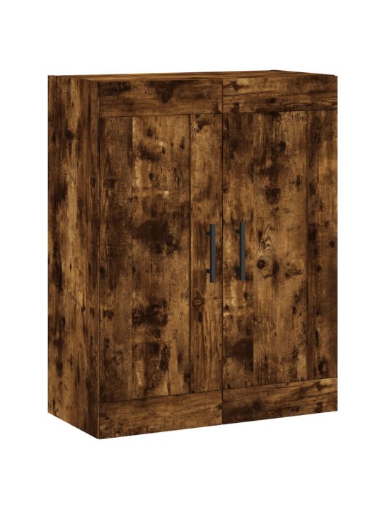 Augstais skapis, ozolkoka, 69,5x34x180 cm, inženierijas koks