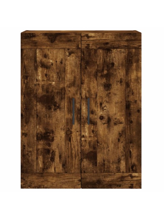 Augstais skapis, ozolkoka, 69,5x34x180 cm, inženierijas koks