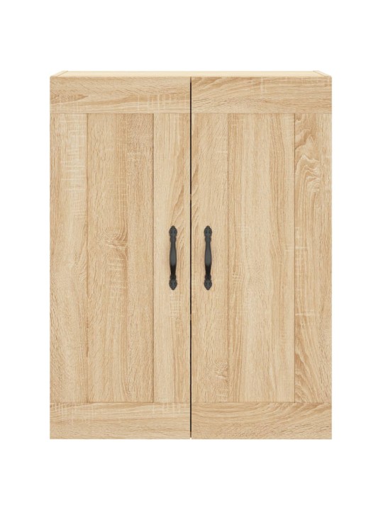 Augstais skapis, ozolkoka, 69,5x34x180 cm, inženierijas koks