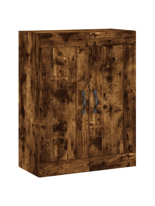 Augstais skapis, ozolkoka, 69,5x34x180 cm, inženierijas koks