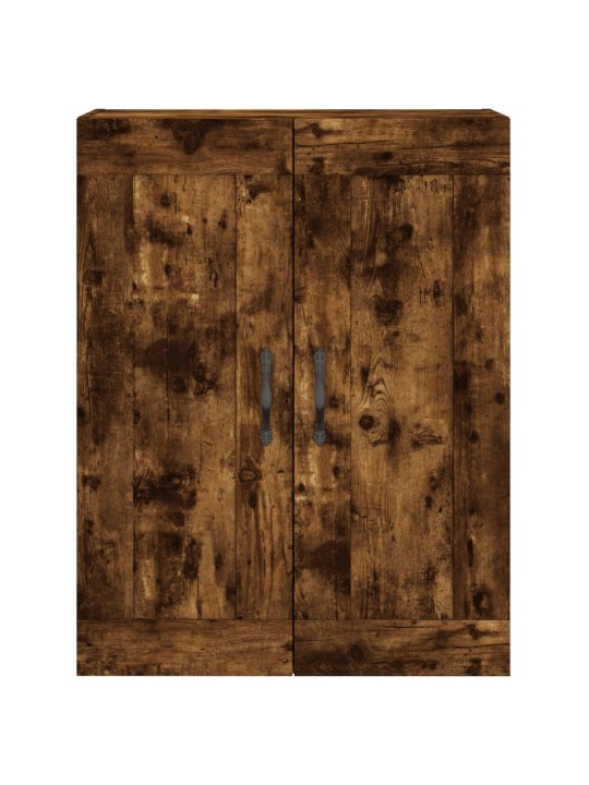 Augstais skapis, ozolkoka, 69,5x34x180 cm, inženierijas koks