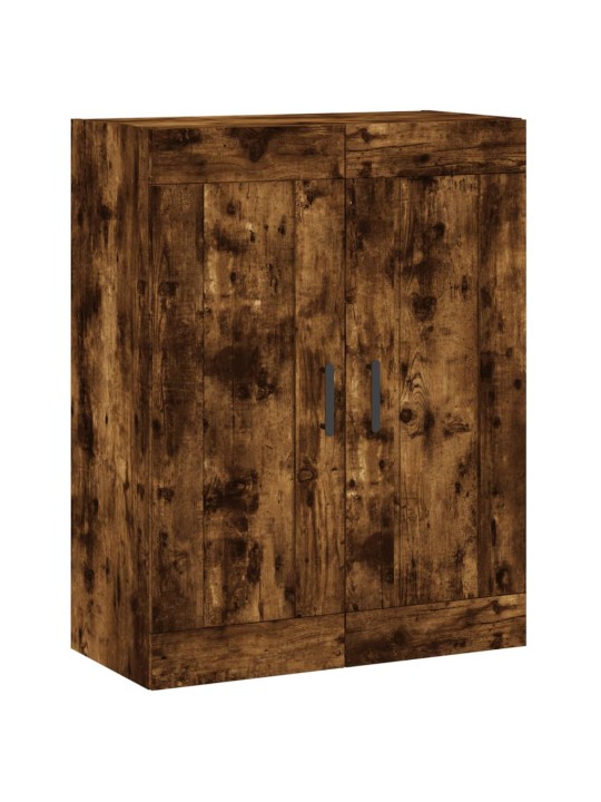 Augstais skapis, ozolkoka, 69,5x34x180 cm, inženierijas koks