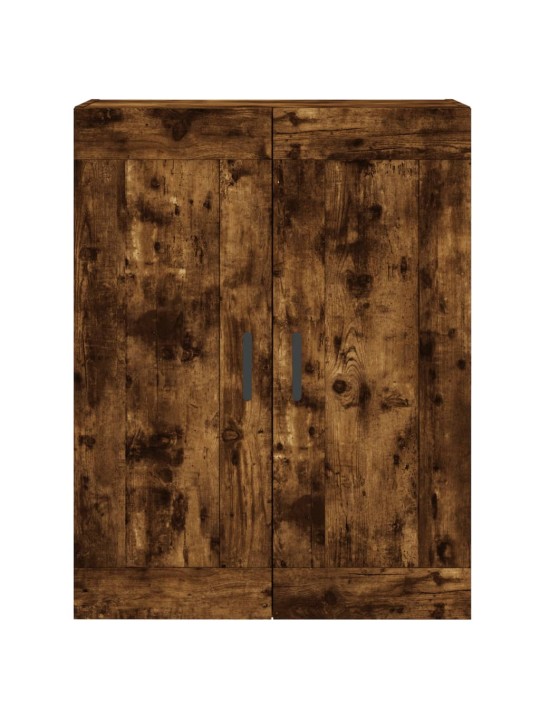 Augstais skapis, ozolkoka, 69,5x34x180 cm, inženierijas koks