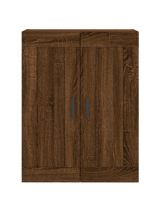 Augstais skapis, ozolkoka, 69,5x34x180 cm, inženierijas koks