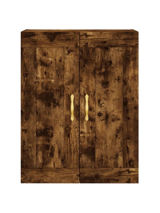 Augstais skapis, ozolkoka, 69,5x34x180 cm, inženierijas koks