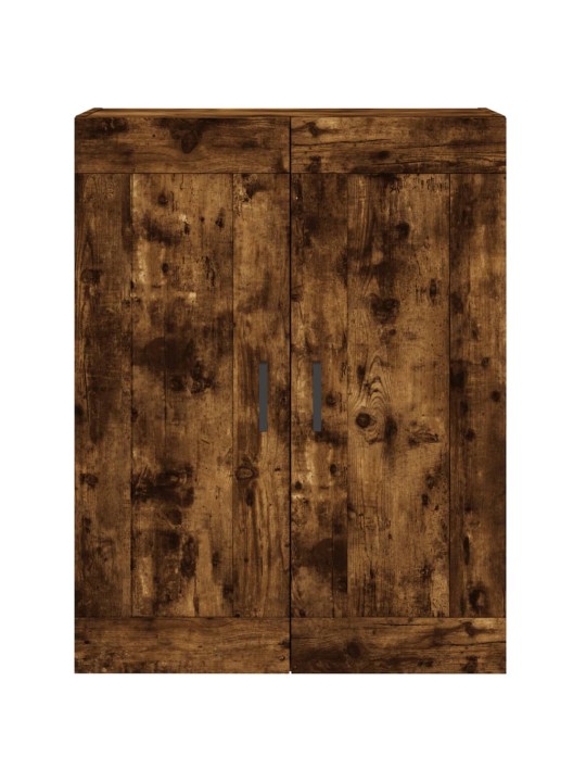 Augstais skapis, ozolkoka, 69,5x34x180 cm, inženierijas koks